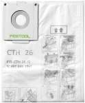 Festool turva filterkott FIS-CTH 48/3 3 tk