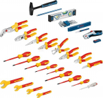 Bosch t&ouml;&ouml;riistakomplekt Professional, elektrikule, 37-osaline
