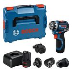 Bosch akutrell-kruvikeeraja GSR 12V-32 FC + 4 adapterit