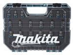 Makita l&ouml;&ouml;kpadrunite komplekt IMPACT BLACK 1/2" 8-27 mm + narrev&otilde;ti 19-osaline, E-30069