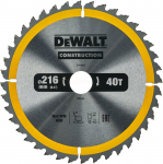 Saeketas DeWalt DT1953 216x30mmx40z