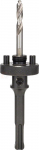 Augusae adapter Bosch 32-210 mm 5/8"-18UNF, SDS-Plus + HSS-G juhtpuur