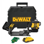 DeWalt ristlaser DCLE34031D1