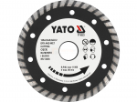 YATO teemantl&otilde;ikeketas TURBO 125 x 22,2 mm YT-6023