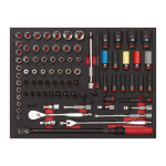 Milwaukee padrunite komplekt t&ouml;&ouml;riistak&auml;russe 85-osaline, 4932502082