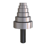 Milwaukee laagrite komplekt 34,9 / 0-12,7 mm s&uuml;vistusfreesile, 4932501000