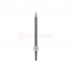 Teravmeisel 400 mm, 19 mm kuuskantkinnitusega ja tagasip&ouml;&ouml;ratud kraega