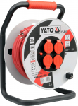 Pikendusjuhe plastpoolil Yato 30m 3G2,5mm2