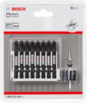 Kahepoolsete otsakute komplekt Bosch Impact Pick and Click PH2 / PZ2, 9-osaline
