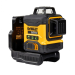 DeWalt ristlaser DCLE34031N, ilma aku ja laadijata