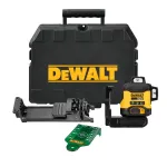 DeWalt ristlaser DCLE34031N, ilma aku ja laadijata, DCLE34031N-XJ