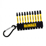 DeWalt l&ouml;&ouml;kotsakute komplekt FLEXTORQ TX, 10-osaline