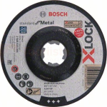 Bosch X-LOCK l&otilde;ikeketas metallile 125 x 6 x 22,23 mm, 2608619366