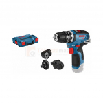 Bosch akutrell-kruvikeeraja GSR 12V-35 FC + lisaadapterid, ilma aku ja laadijata