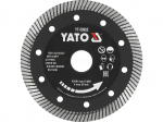 YATO teemantl&otilde;ikeketas TURBO 125 x 22,2 mm