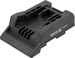 YATO adapter Milwaukee 18 V akude kasutamiseks YT-829600 akulambiga