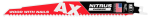 Milwaukee otssaetera AX Nitrus Carbide 230 mm 5 TPI, 48477252