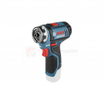 Akutrell-kruvikeeraja Bosch GSR 12V-15 FC - ilma aku ja laadijata