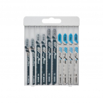 Bosch tikksaeterade komplekt Basic for Metal and Wood 10-osaline