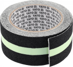 YATO libisemisvastane teip helkurribaga 50 mm x 5 m