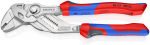 KNIPEX liug&uuml;hendusega tangid-mutriv&otilde;ti mutripurustajaga 180 mm, max 40 mm