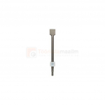 Lapikmeisel 400 x 50 mm, 19 mm kuuskantkinnitusega ja tagasip&ouml;&ouml;ratud kraega