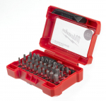 Otsakute komplekt Milwaukee Shockwave, 32-osaline