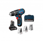 Bosch akul&ouml;&ouml;kpuurtrell GSB 12V-15 + puurid ja otsakud