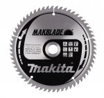 Makita saeketas MAKBLADE 190 x 20 x 2 mm 60T 5&deg;, puidule