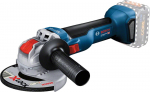 Bosch akunurklihvija GWX 18V-10, ilma aku ja laadijata