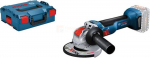Bosch akunurklihvija GWX 18V-10 + L-Boxx, ilma aku ja laadijata