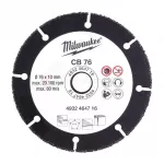 Milwaukee l&otilde;ikeketas CB 76, volframkarbiid, 4932464716