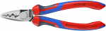 Knipex pressimistangid juhtmete otsar&otilde;ngastele, 180 mm