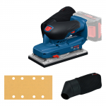 Bosch akutaldlihvija GSS18V-18, ilma aku ja laadijata