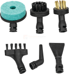YATO otsikute komplekt YT-82725 tekstiilipesur-aurutile 6-osaline, YT-85726