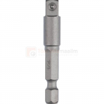 Adapter otsv&otilde;tmetele 1/4" kuuskant >1/4" nelikant