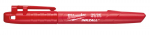 Marker Milwaukee Inkzall, peene otsaga, punane