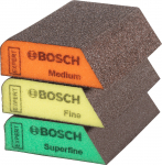Bosch lihvplokkide komplekt EXPERT S470 Combi 69 x 97 x 26 mm 3-osaline