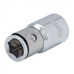 Milwaukee adapter 1/4" nelikant - 1/4" kuuskant