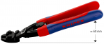 Knipex poldik&auml;&auml;rid 200 mm, tasapinnaline l&otilde;ige