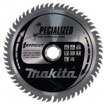 Makita saeketas EFFICUT 165 x 20 x 1,85 mm 60T 10&deg;