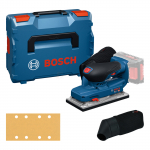 Bosch akutaldlihvija GSS18V-18 + L-Boxx, ilma aku ja laadijata