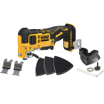 DeWalt multit&ouml;&ouml;riist DCS358N, ilma aku ja laadijata, DCS358N-XJ
