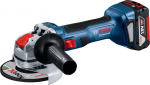 Bosch akunurklihvija GWX 18V-7, ilma aku ja laadijata