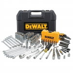 Dewalt k&auml;sit&ouml;&ouml;riistakomplekt 1/4" ja 3/8" 142-osaline