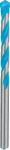 Bosch universaalpuur EXPERT CYL-9 MultiConstruction - 8 &times; 80 &times; 120 mm