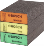 Bosch lihvplokkide komplekt EXPERT S471 69 x 97 x 26 mm 3-osaline