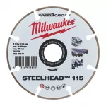 Milwaukee teemantl&otilde;ikeketas STEELHEAD 115 x 22,23 mm, 4932492014