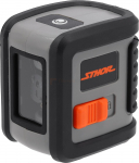 STHOR ristlaser &plusmn; 3 mm/10 m, roheline kiir