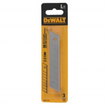 Murtav noatera DeWalt 18 mm - 3 tk